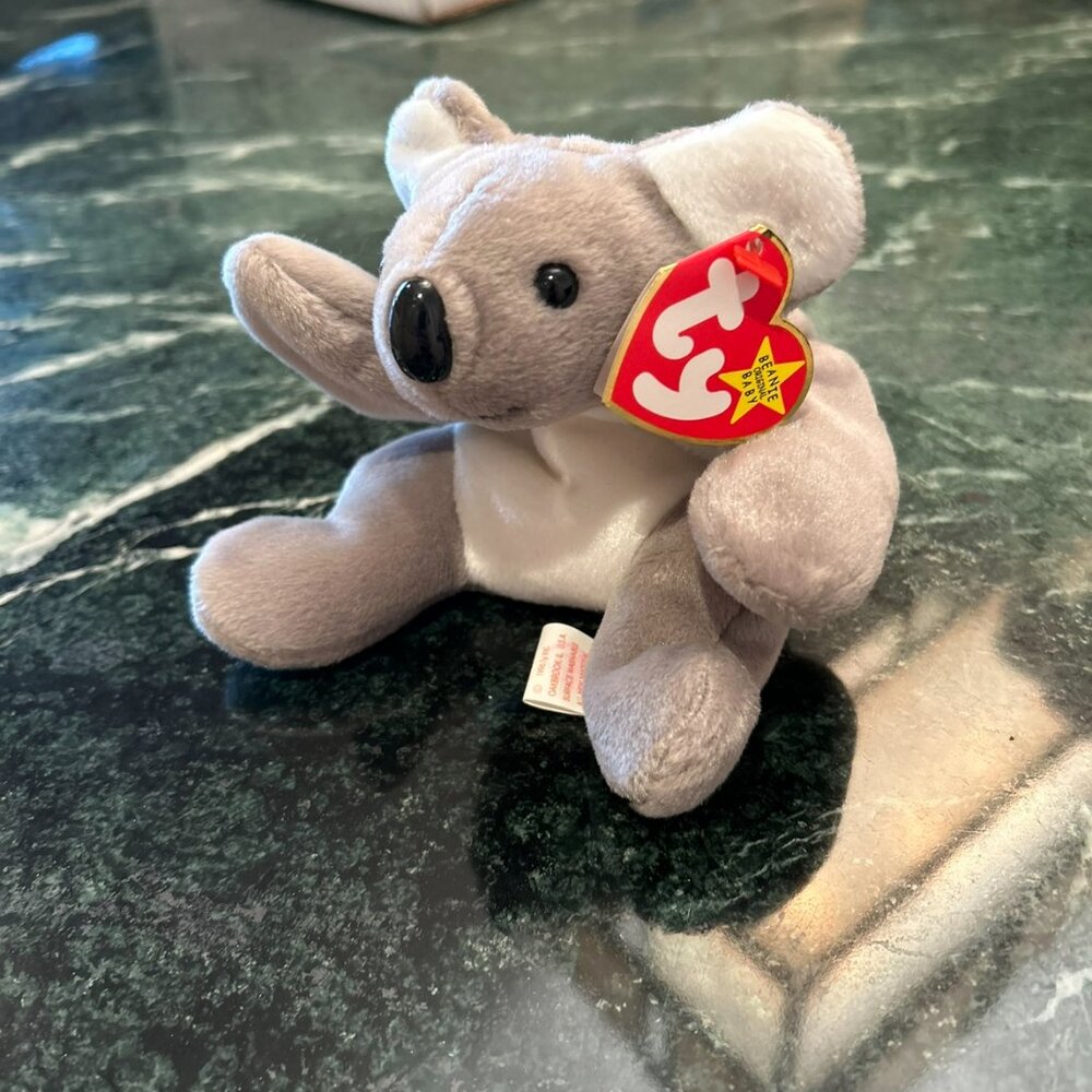 Mel- htf/rare -TY -Beanie Baby koala